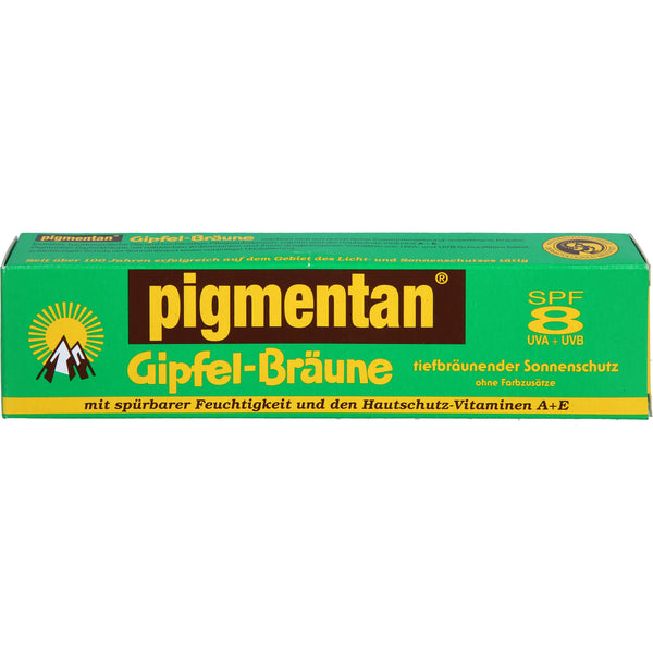 PIGMENTAN Summit Tan Cream SPF 8