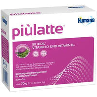 PIULATTE Humana sachets UK