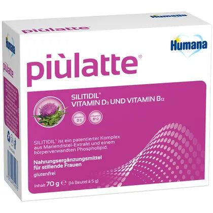 PIULATTE Humana sachets UK