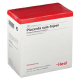 PLACENTA SUIS homeopathy Injeel ampoules UK