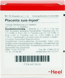 PLACENTA SUIS homeopathy Injeel ampoules UK