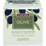 PLANTANA Olive Face Cream Hyaluron & Vitamin E