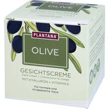 PLANTANA Olive Face Cream Hyaluron & Vitamin E