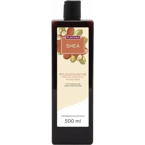 PLANTANA Shea Care Shower Gel with Organic Shea