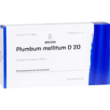 PLUMBUM MELLITUM D 20 ampoules