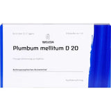 PLUMBUM MELLITUM D 20 ampoules