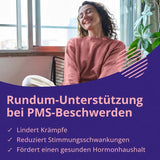 PMS Calm Chasteberry Monk's Pepper Angelica Root