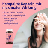 PMS Calm Chasteberry Monk's Pepper Angelica Root