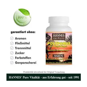 POLYPORUS UMBELLATUS Vegi Caps