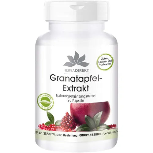 POMEGRANATE EXTRACT, ellagic acid capsules