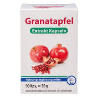 POMEGRANATE EXTRACT capsules