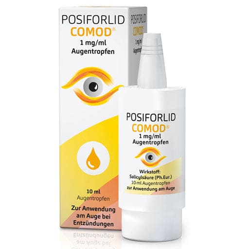 POSIFORLID COMOD eye drops