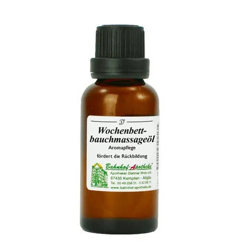 POSTPARTUM BELLY MASSAGE OIL