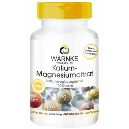 POTASSIUM-MAGNESIUM CITRATE capsules 100 pcs