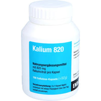 POTASSIUM 820 capsules