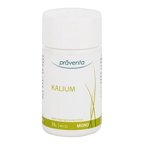 POTASSIUM CAPSULES 60 pcs