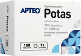 POTASSIUM Apteo 300mg x 100 tablets