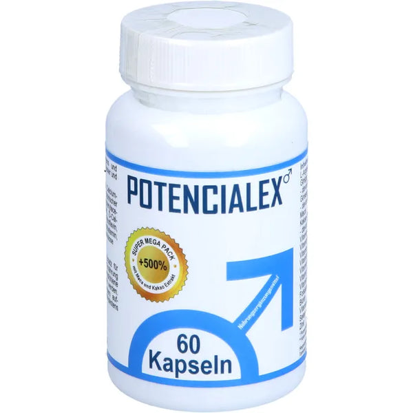 POTENCIALEX Fertility Capsules