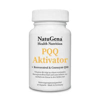 PQQ (or vitamin B14 ACTIVATOR), RESVERATROL, Coenzyme Q10, Vitamin E UK