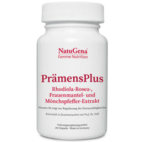 PRÄMENSPLUS Lady's Mantle+Monk's Pepper Capsules