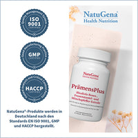 PRÄMENSPLUS Lady's Mantle+Monk's Pepper Capsules