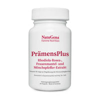 PRÄMENSPLUS Lady's Mantle+Monk's Pepper Capsules