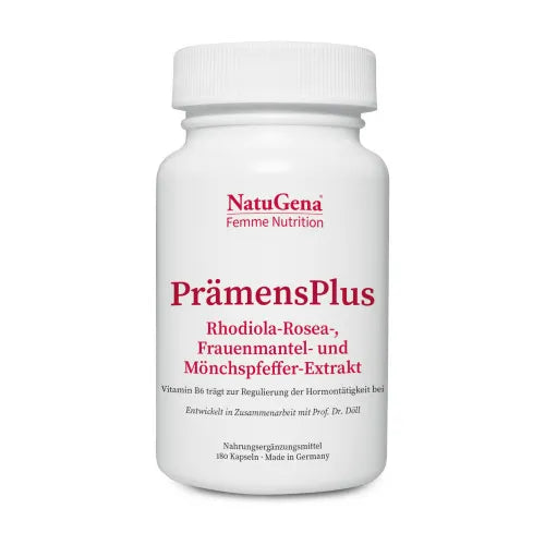 PRÄMENSPLUS Lady's Mantle+Monk's Pepper Capsules