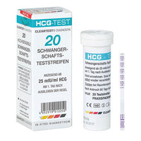 PREGNANCY TEST STRIPS Cleartest