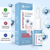 PREMIGRAN Migraine Spray Apriwell Nasal Spray