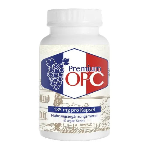 PREMIUM OPC capsules 185 mg vegan