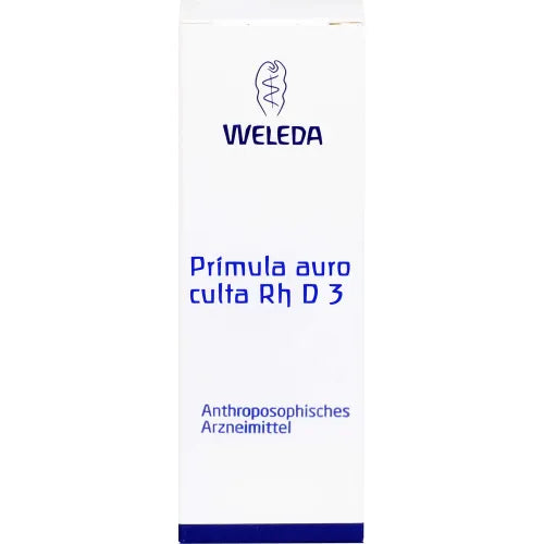 PRIMULA AURO culta RH D 3 Dilution
