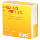 PROCAINE Hevert 2% Injection Solution Ampoules