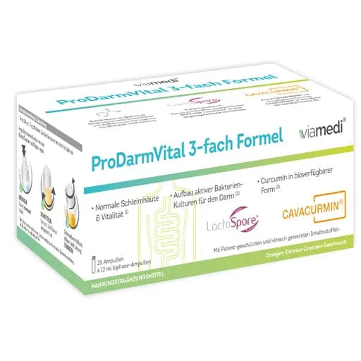 PRODARMVITAL 3-fold formula Viamedi drinking ampoules