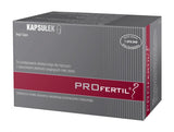 PROFERTIL Male x 60 capsules, male fertility supplements, increase sperm motility, volume pill