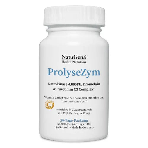 PROLYSEZYM Nattokinase+Bromelain+Curcumin