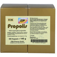 PROPOLIS CAPSULES, FBK Pharma UK