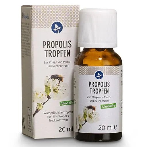 PROPOLIS DROPS without alcohol