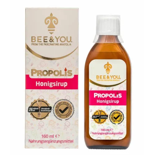 PROPOLIS HONEY SYRUP 160 ml