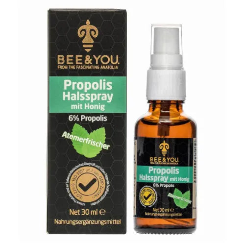 PROPOLIS THROAT SPRAY with honey 6% propolis