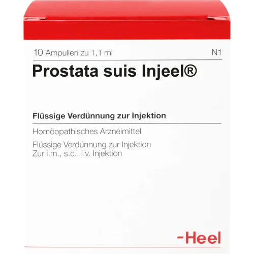 PROSTATA SUIS Injeel Ampoules