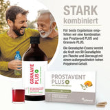 PROSTAVENT Plus Prostate Pumpkin Pomegranate Zn Se