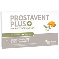 PROSTAVENT Plus Prostate Pumpkin Pomegranate Zn Se