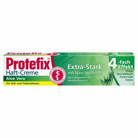 PROTEFIX Adhesive Cream Aloe Vera UK