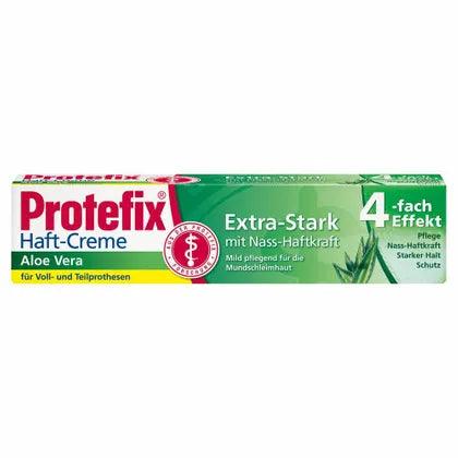 PROTEFIX Adhesive Cream Aloe Vera UK