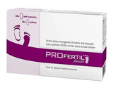 PROFERTIL female, polycystic ovary syndrome who are trying to get pregnant