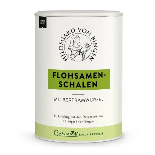 PSYLLIUM HUSK with bertram root ground