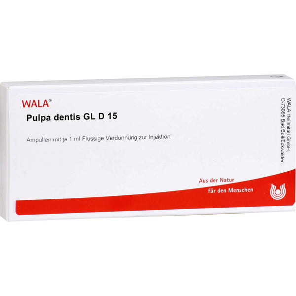 PULPA DENTIS GL D 15 ampoules