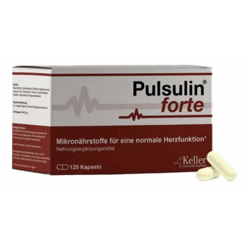 PULSULIN forte capsules