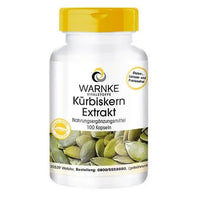 PUMPKIN SEED EXTRACT capsules