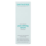 PURE REFINING serum without fragrance